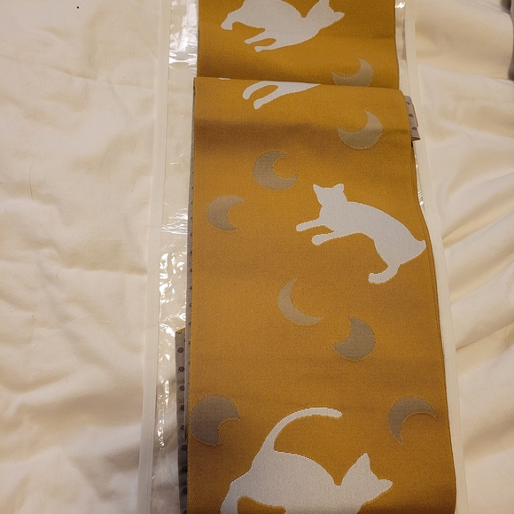Cat And Moon Obi - Picture 2 of 3
